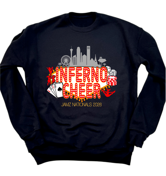 INFERNO CHEER - NATIONALS DESIGN - MULTIPLE STYLES