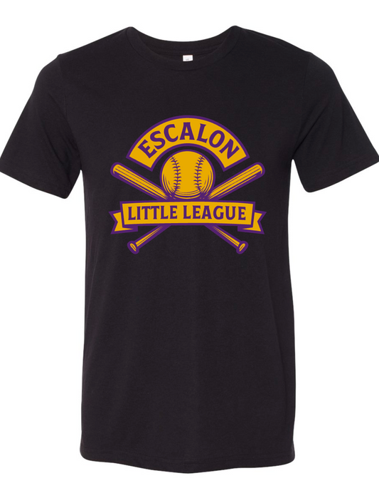 Escalon Little League- Logo - Multiple Shirt Styles