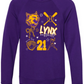 Lynx Softball - Doodle - Purple Apparel -CUSTOMIZABLE -  MULTIPLE STYLES