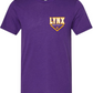 Lynx Softball - Base POCKET - Purple Apparel- MULTIPLE STYLES