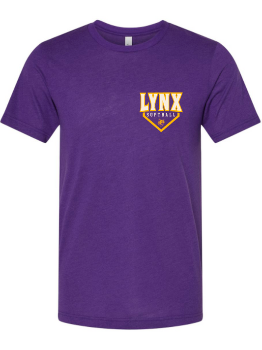 Lynx Softball - Base POCKET - Purple Apparel- MULTIPLE STYLES