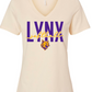 Lynx Softball - Cursive - Cream Apparel- MULTIPLE STYLES