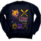 Lynx Softball - Doodle - Black Apparel -CUSTOMIZABLE -  MULTIPLE STYLES