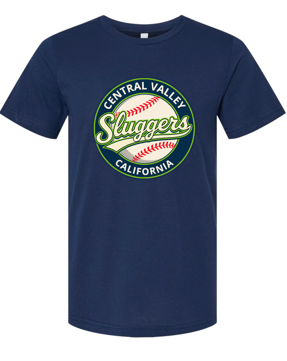 Sluggers Baseball - Circle Logo - Multiple Styles