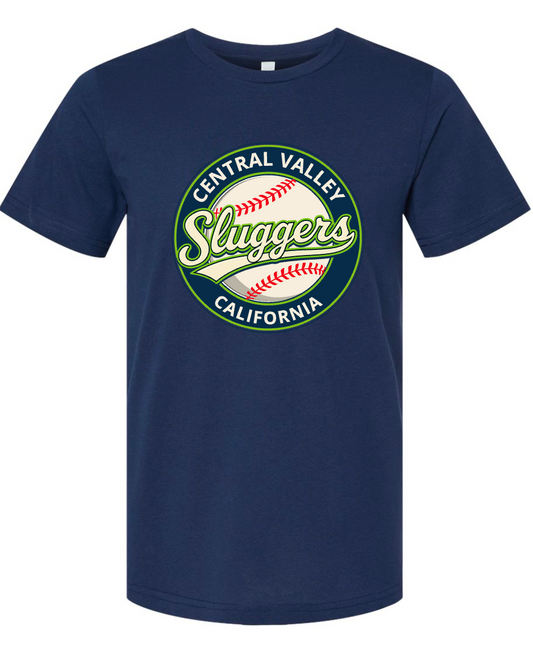 Sluggers Baseball - Circle Logo - Multiple Styles