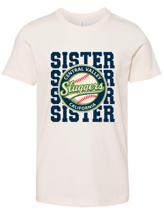 Sluggers Baseball - CUSTOMIZABLE  TITLE - CREAM SHIRTS Multiple Styles