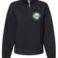 Sluggers Baseball - Pocket - Ladies Quarter Zip