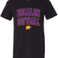Escalon Softball - Arch - BLACK APPAREl -  MULTIPLE APPAREL STYLES