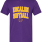Escalon Softball - Arch - Purple Apparel- MULTIPLE STYLES