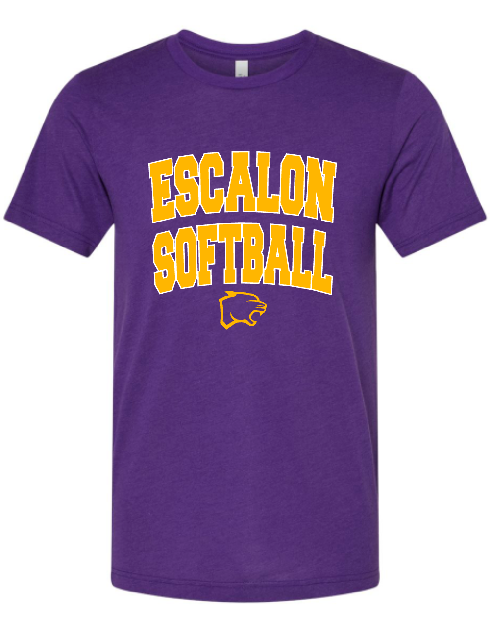 Escalon Softball - Arch - Purple Apparel- MULTIPLE STYLES