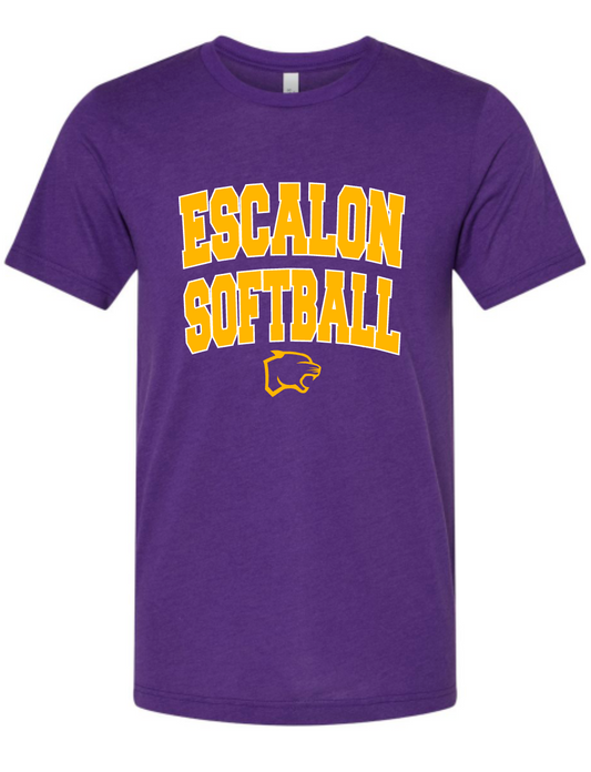Escalon Softball - Arch - Purple Apparel- MULTIPLE STYLES