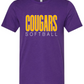 Escalon Softball - Simple - Purple Apparel- MULTIPLE STYLES