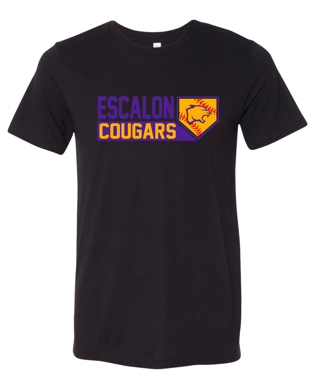 Escalon Softball - Base - MULTIPLE APPAREL STYLES