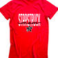 Starstruck- Cursive Name - CUSTOMIZABLE - RED APPAREL-  Multiple Shirt Styles