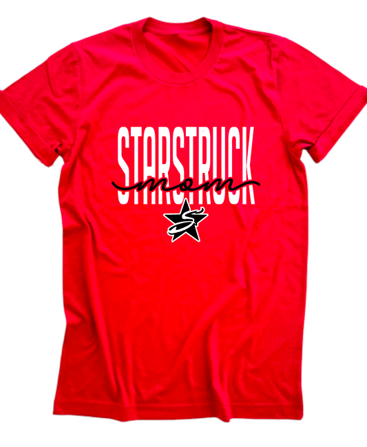 Starstruck- Cursive Name - CUSTOMIZABLE - RED APPAREL-  Multiple Shirt Styles