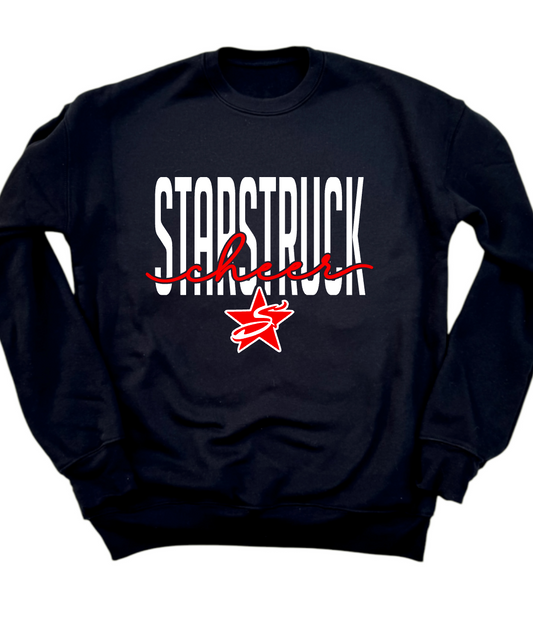 Starstruck- Cheer Cursive -  Multiple Shirt Styles