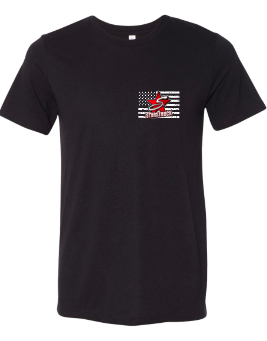 Starstruck- Flag Cheer _____- CUSTOMIZABLE -  Multiple Shirt Styles