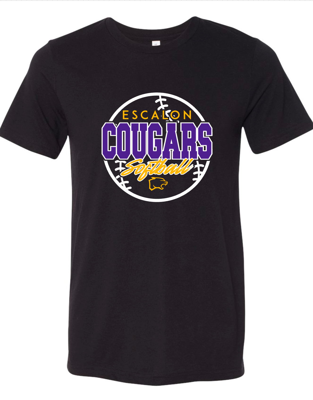 Escalon Softball - Ball - MULTIPLE APPAREL STYLES