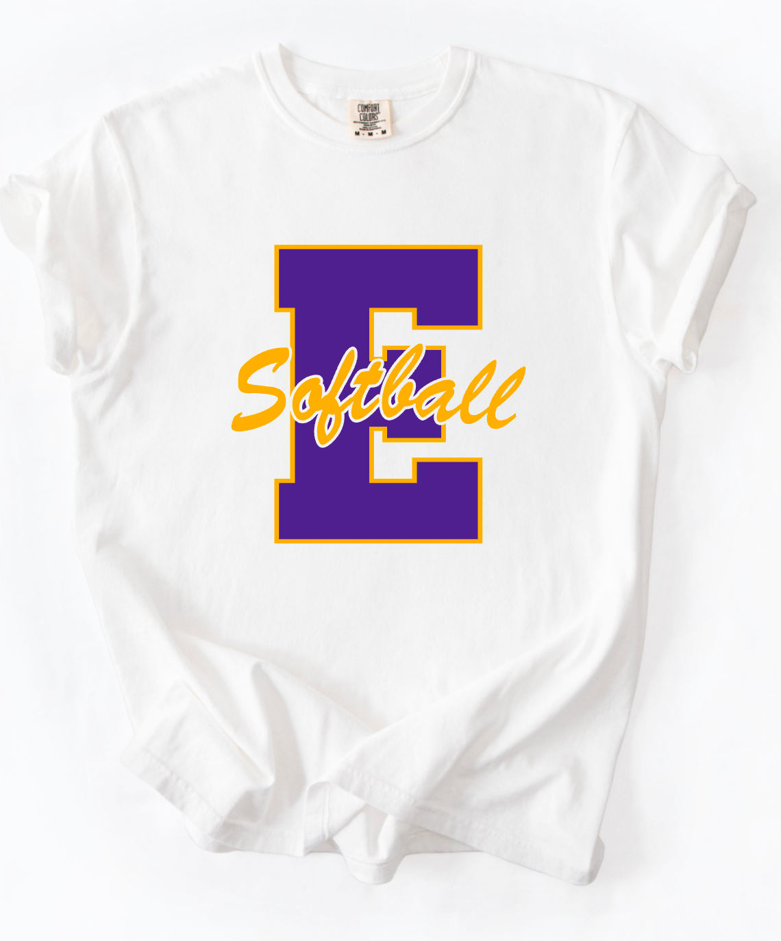 Escalon Softball - E - WHITE APPAREL- MULTIPLE APPAREL STYLES