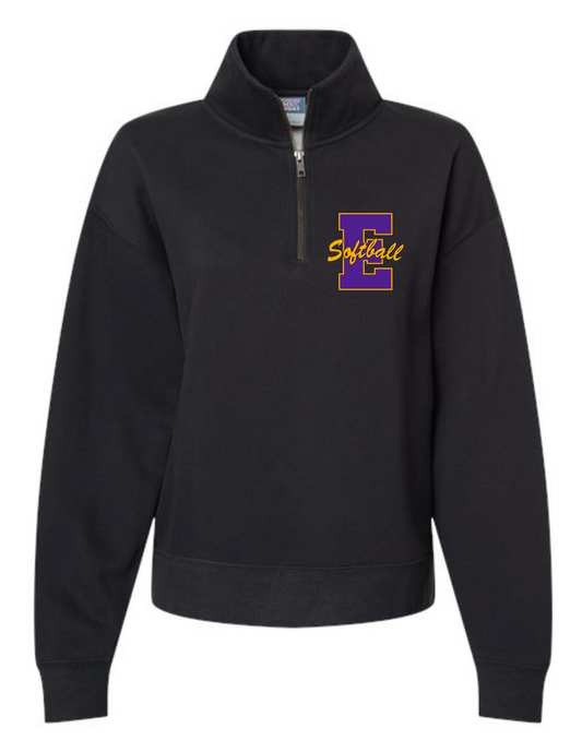 Escalon Softball -E - Ladies Quarter Zip