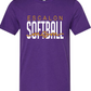 Escalon Little League- Softball Cursive - Customizable -  Multiple Shirt Styles