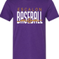 Escalon Little League- Baseball Cursive - Customizable -  Multiple Shirt Styles