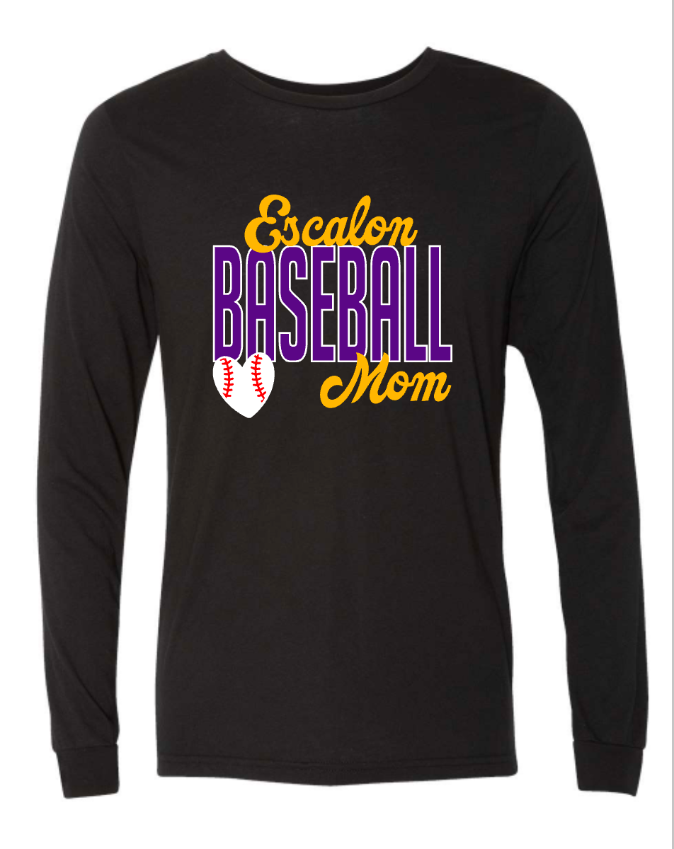 Escalon Little League- Baseball ______ - Customizable - Multiple Shirt Styles