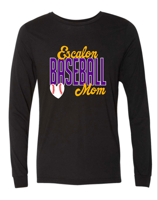 Escalon Little League- Baseball ______ - Customizable - Multiple Shirt Styles