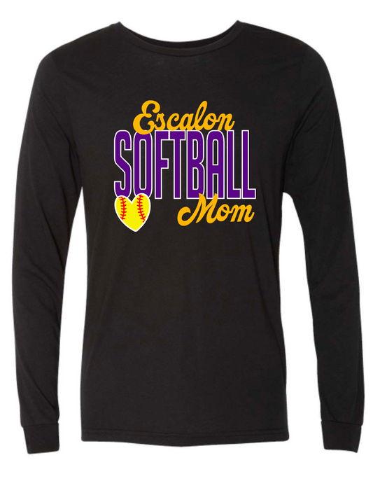 Escalon Little League- Softball ______ - Customizable - Multiple Shirt Styles