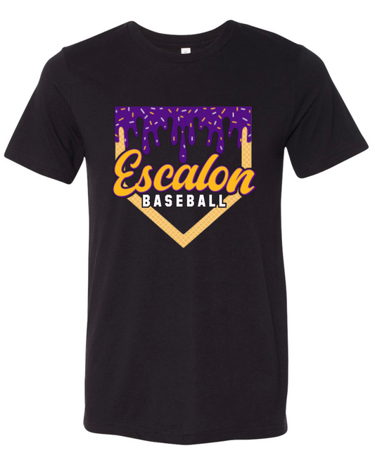 Escalon Little League- Baseball Drip - Multiple Shirt Styles