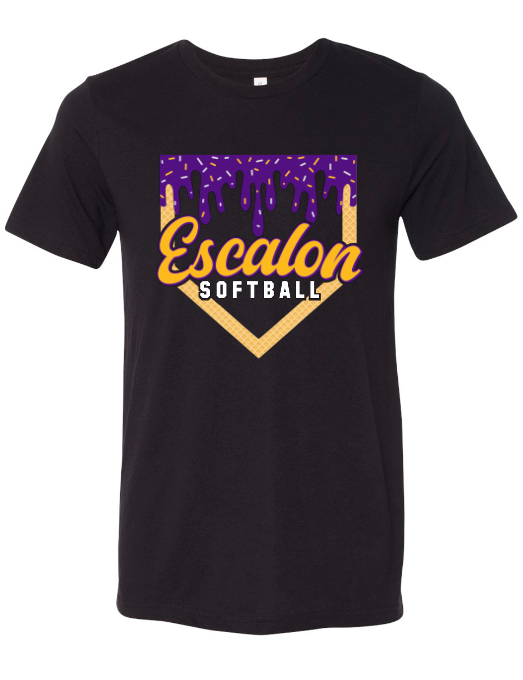 Escalon Little League- Softball Drip - Multiple Shirt Styles