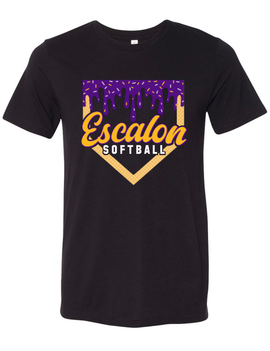 Escalon Little League- Softball Drip - Multiple Shirt Styles