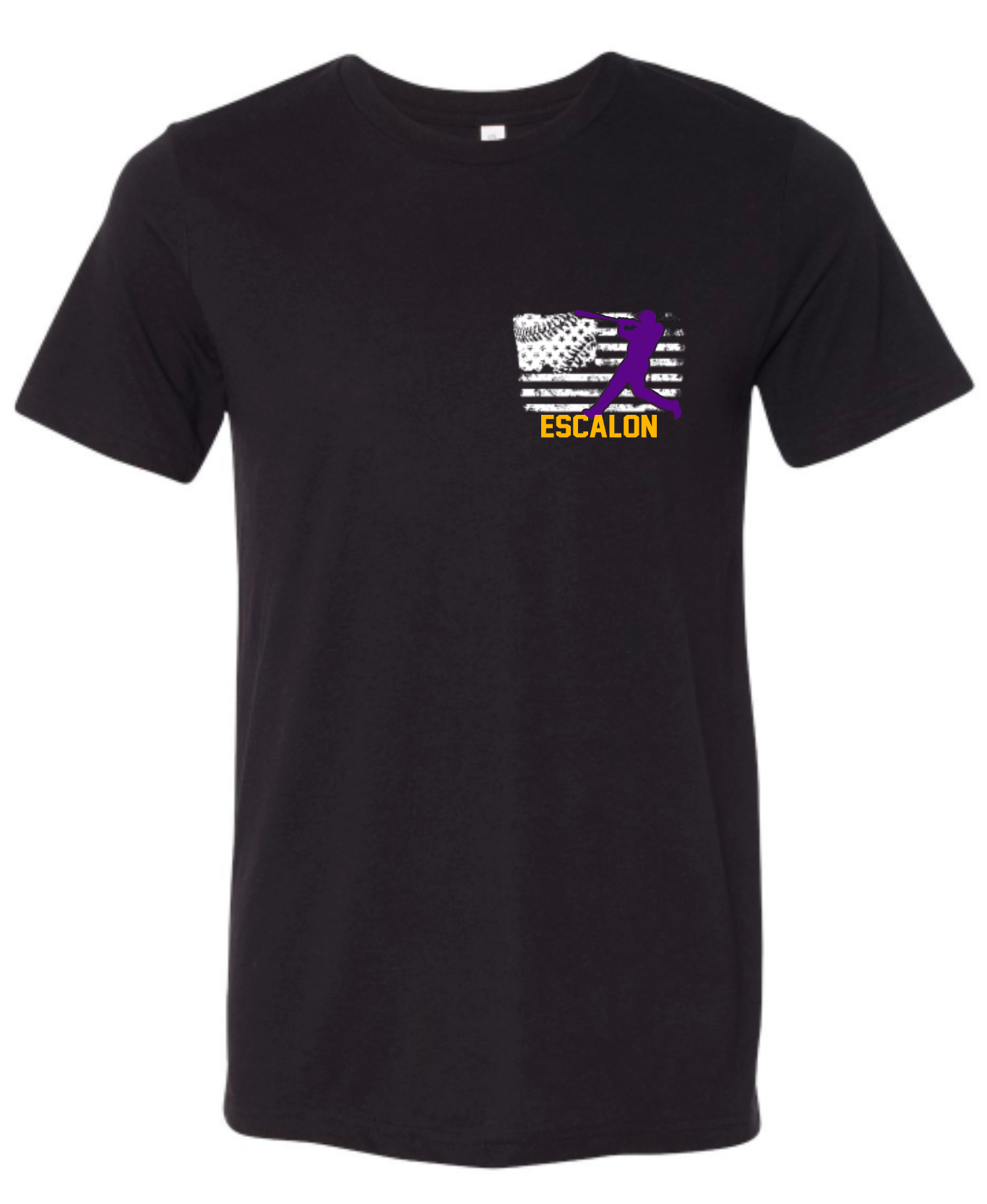 Escalon Little League- Baseball Flag _____ - Customizable - Multiple Shirt Styles