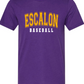 Escalon Little League- Baseball Arch - Multiple Shirt Styles