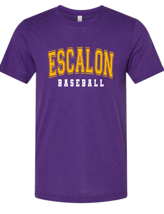 Escalon Little League- Baseball Arch - Multiple Shirt Styles