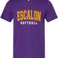 Escalon Little League- Softball Arch - Multiple Shirt Styles