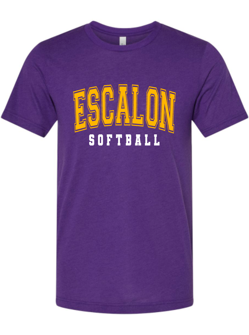 Escalon Little League- Softball Arch - Multiple Shirt Styles