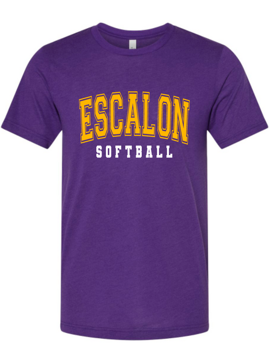 Escalon Little League- Softball Arch - Multiple Shirt Styles