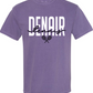 Denair Tennis - cursive - Purple Apparel- MULTIPLE STYLES