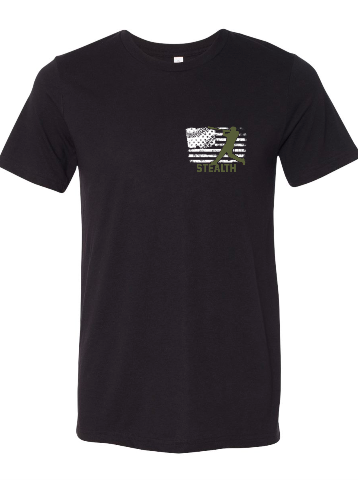 Stealth Baseball- Flag - MULTIPLE APPAREL STYLES