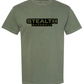 Stealth Baseball- Words Logo - MILITARY GREEN APPAREL- MULTIPLE APPAREL STYLES