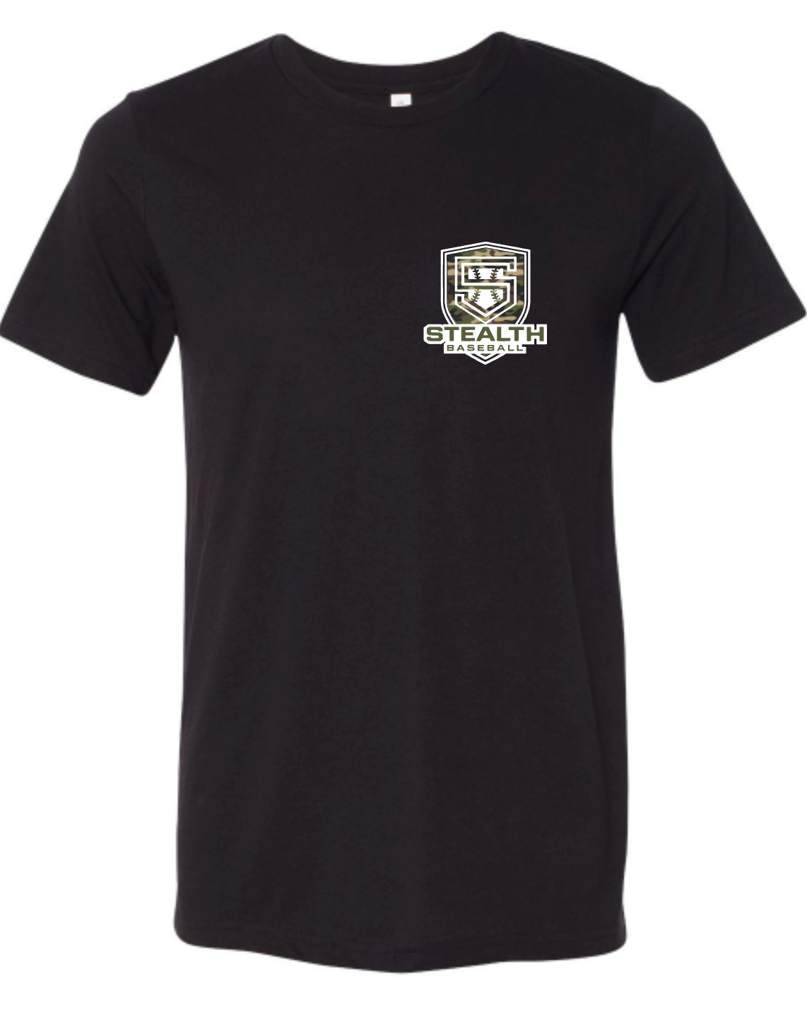 Stealth Baseball- Pocket Logo - MULTIPLE APPAREL STYLES