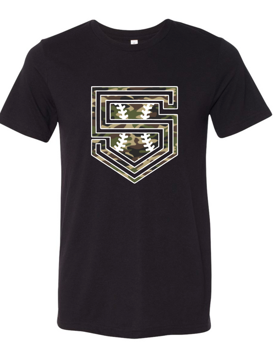 Stealth Baseball- LOGO - MULTIPLE APPAREL STYLES