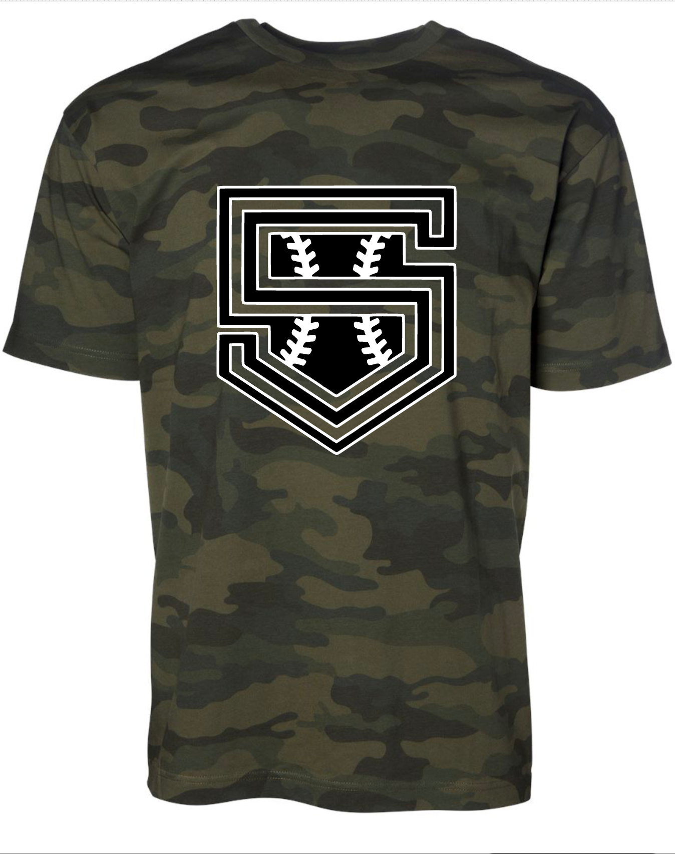 Stealth Baseball- CAMO LOGO - MULTIPLE APPAREL STYLES