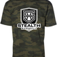 Stealth Baseball- CAMO FULL LOGO - MULTIPLE APPAREL STYLES