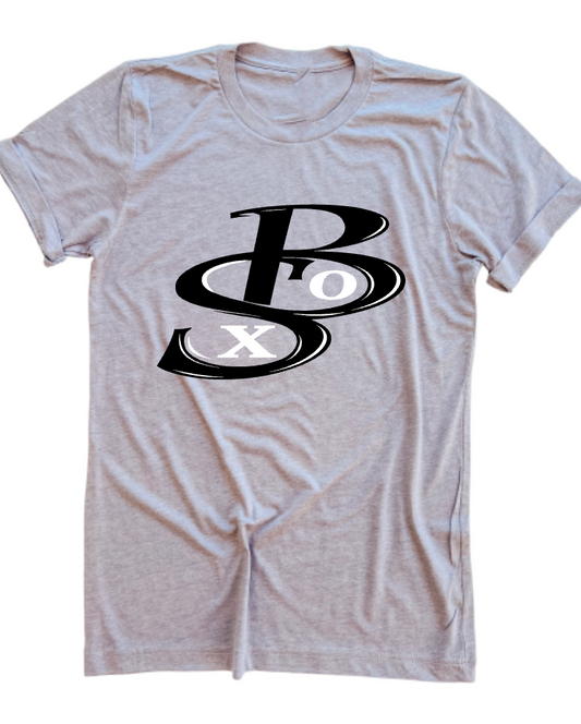 BLACK SOX - LOGO - GREY APPAREL - MULTIPLE STYLES