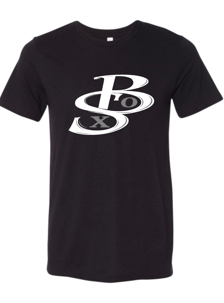 BLACK SOX - LOGO - BLACK APPAREL - MULTIPLE STYLES