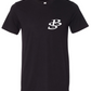 BLACK SOX - POCKET LOGO - BLACK APPAREL - MULTIPLE STYLES