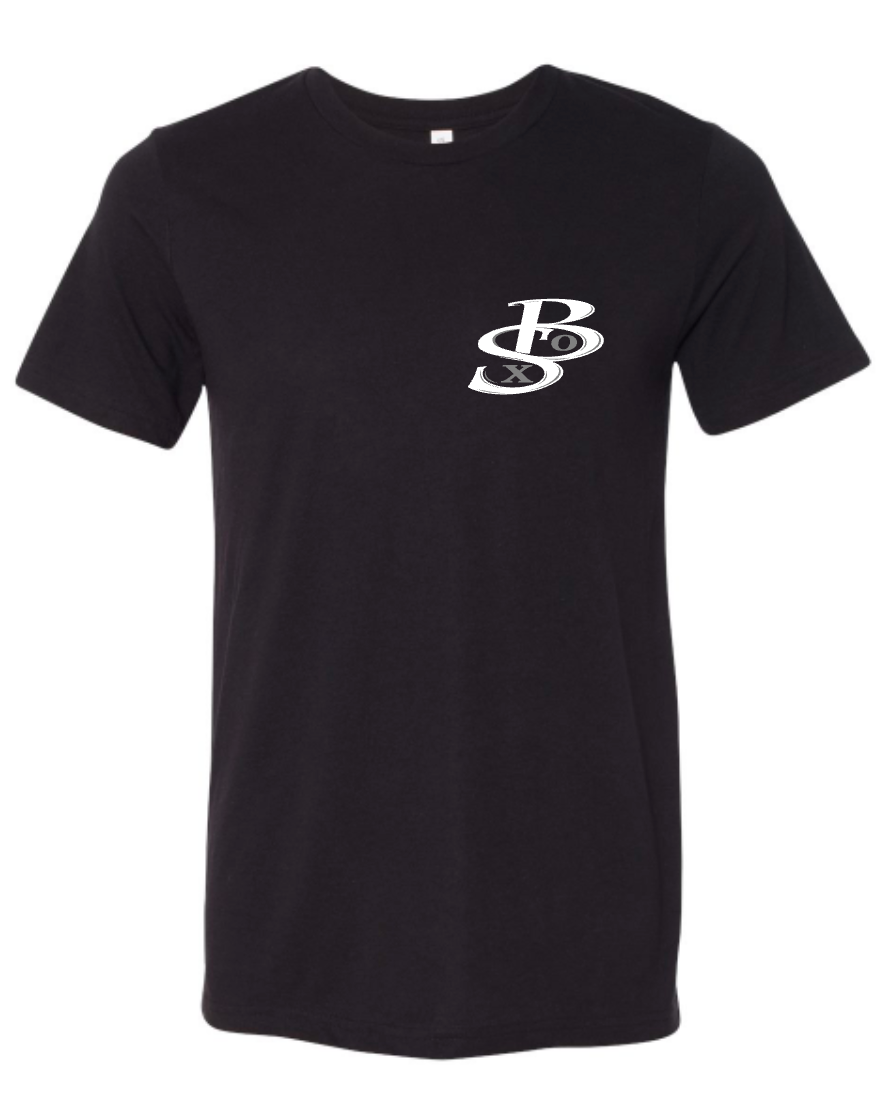 BLACK SOX - POCKET LOGO - BLACK APPAREL - MULTIPLE STYLES