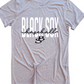 BLACK SOX - CURSIVE - MULTIPLE APPAREL STYLES
